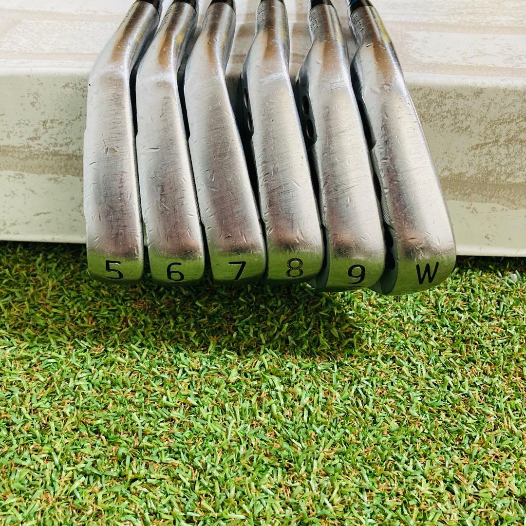 レフティー 左利き PXG 0311T GEN4 メンズ アイアンセット ゴルフ