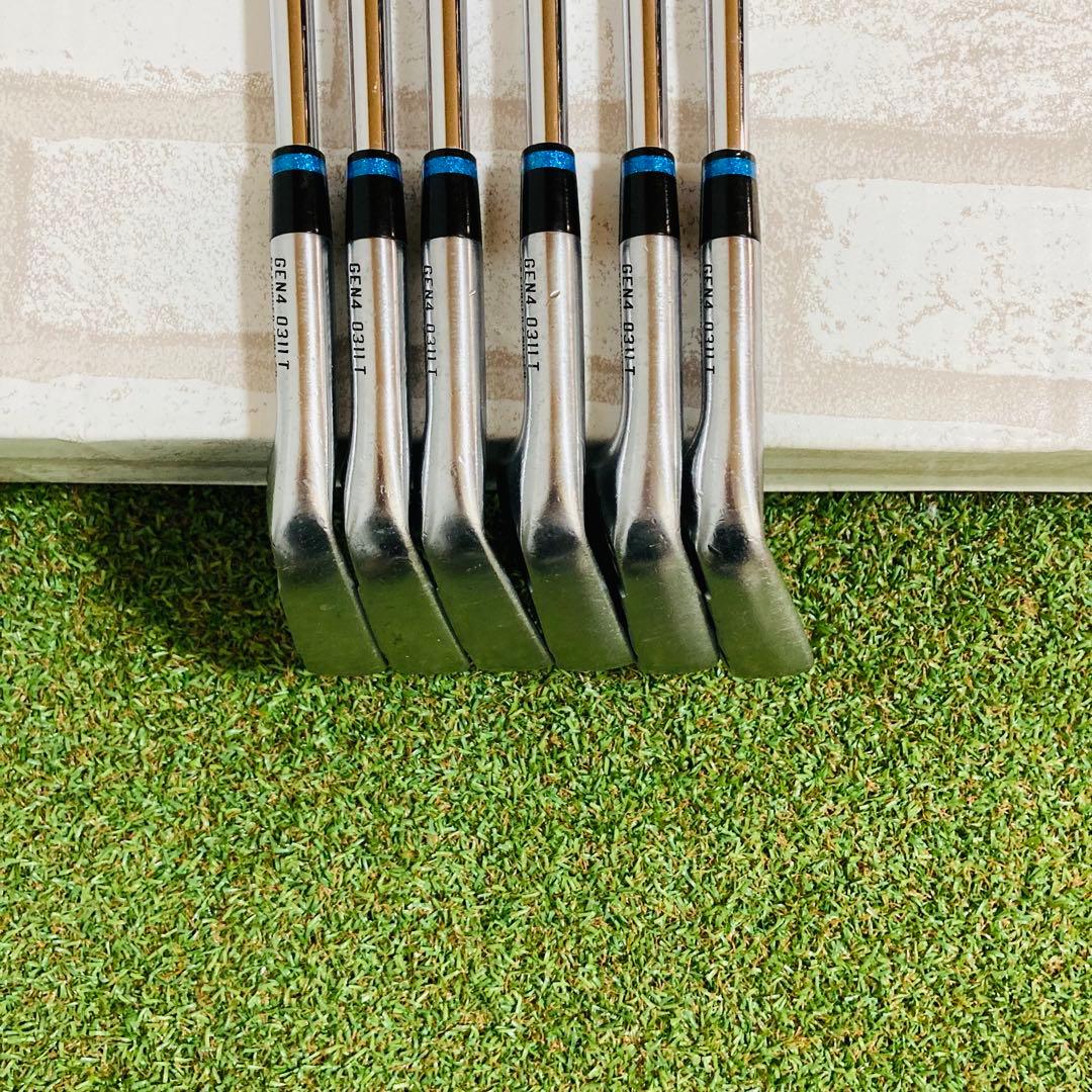 レフティー 左利き PXG 0311T GEN4 メンズ アイアンセット ゴルフ