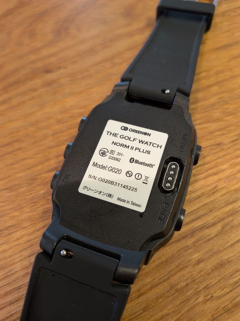 NORM II PLUS （ノルム2プラス）ゴルフ用GPSナビ　中古