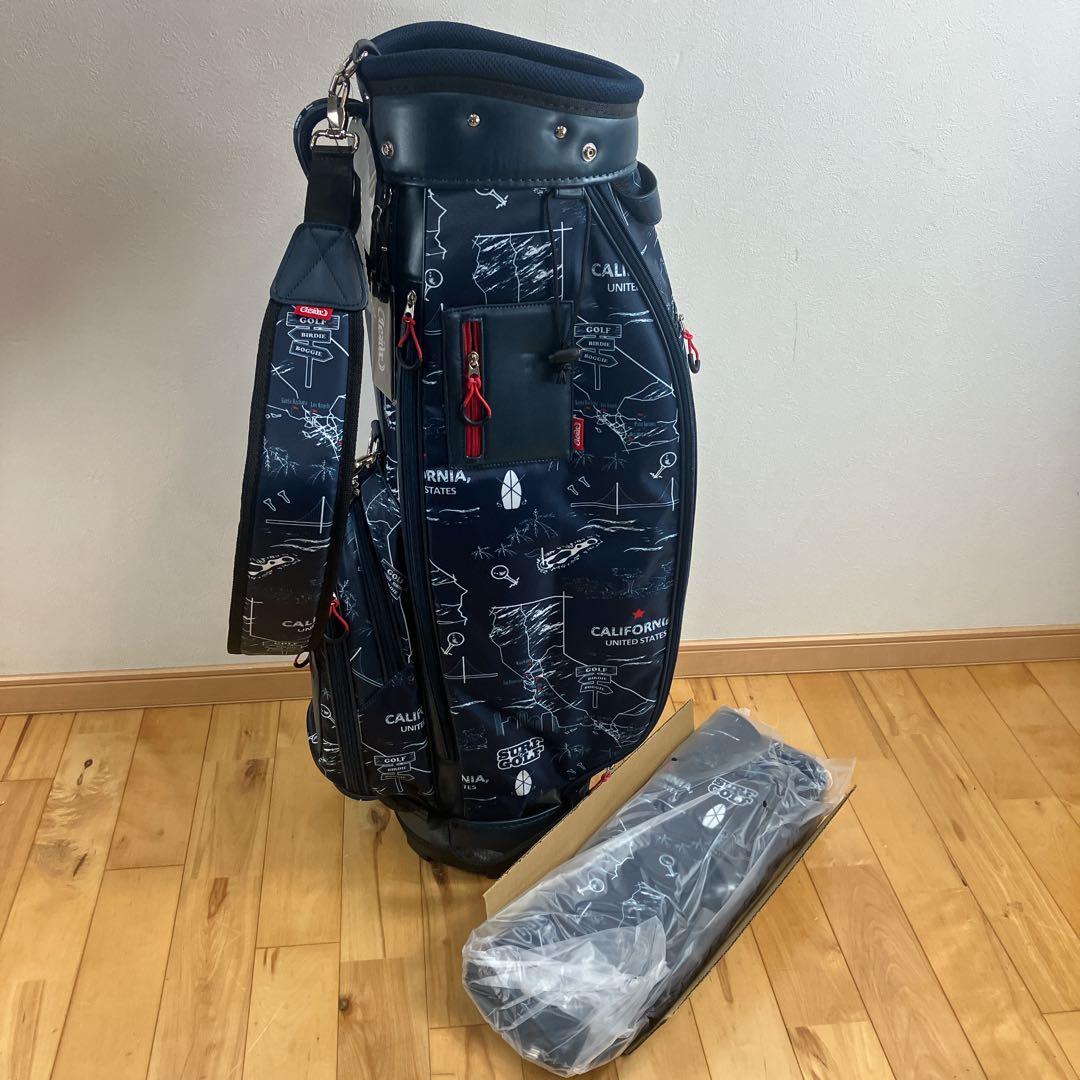 新品　ゴルフバック　男女　軽量　セルフプレー　練習