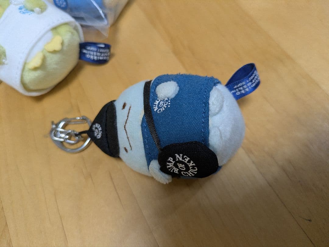 BUMPOFCHIKEN すみっこぐらし　ぬいぐるみ　キーホルダー