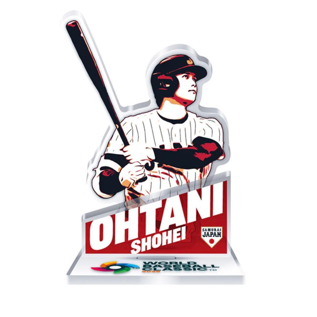 2 WBC 2026 野球　日本代表　大谷翔平　アクリルスタンド　B ドジャース