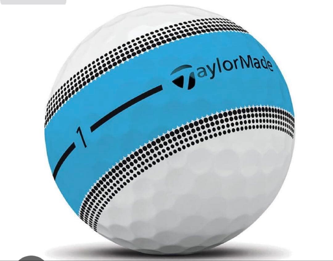 新品TaylorMade EASY FINISH ゴルフボール 3個入り　１８個