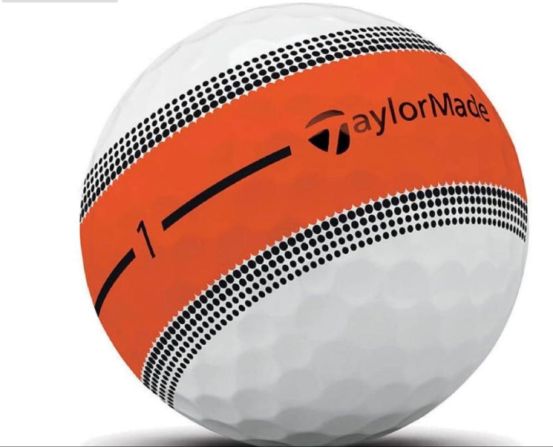 新品TaylorMade EASY FINISH ゴルフボール 3個入り　１８個