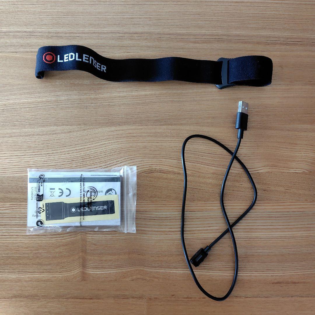 新品　H7RCORE　レッドレンザー　充電式ヘッドライト　LED LENSER