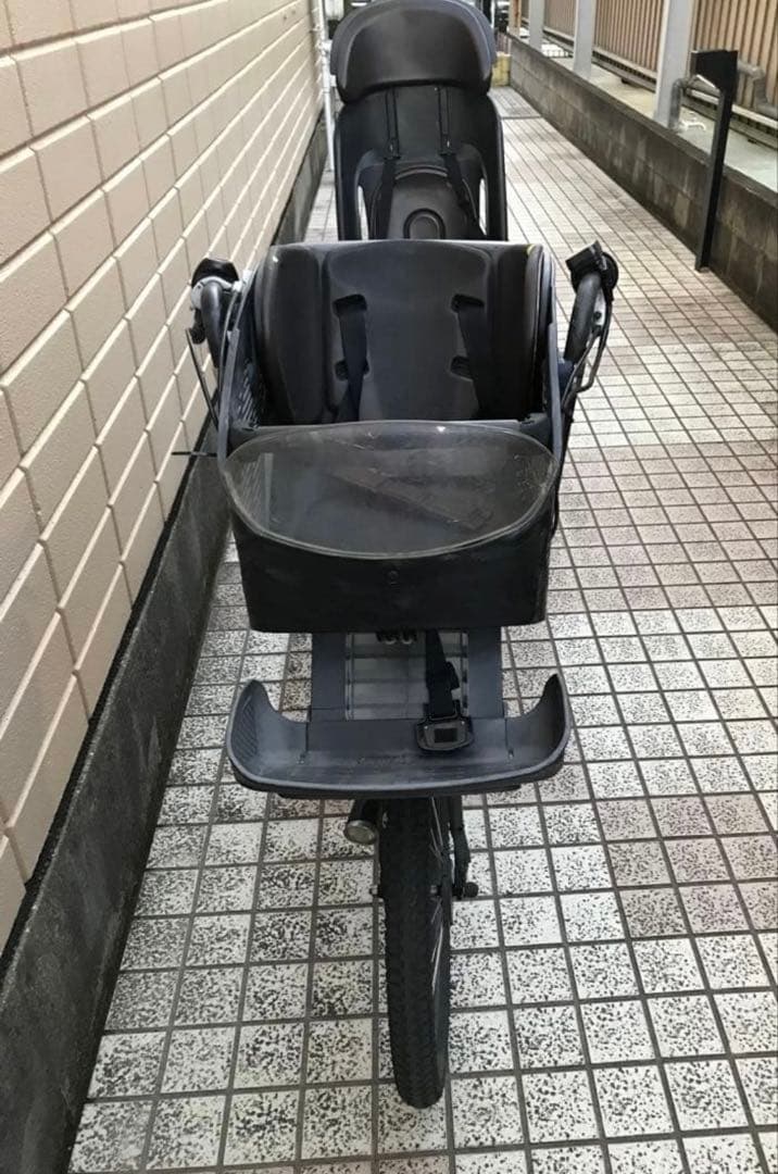 引き取り限定　ヤマハ　パスキス　YAMAHA PAS 電動自転車　3人乗り