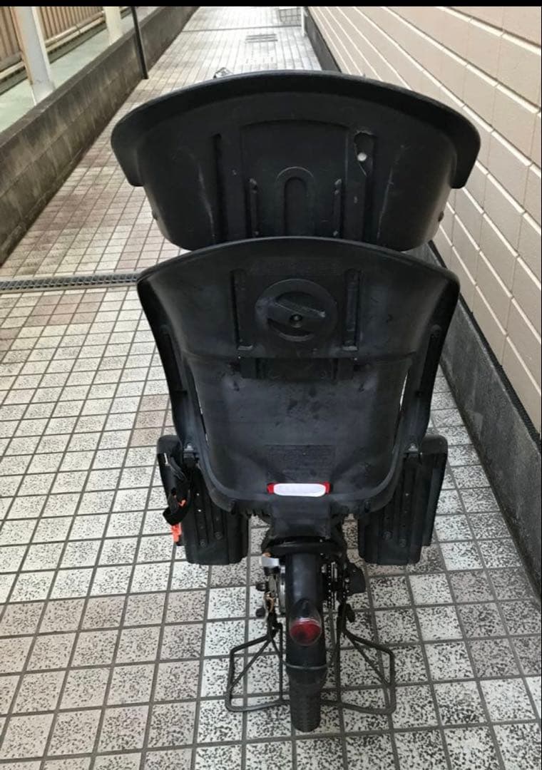 引き取り限定　ヤマハ　パスキス　YAMAHA PAS 電動自転車　3人乗り