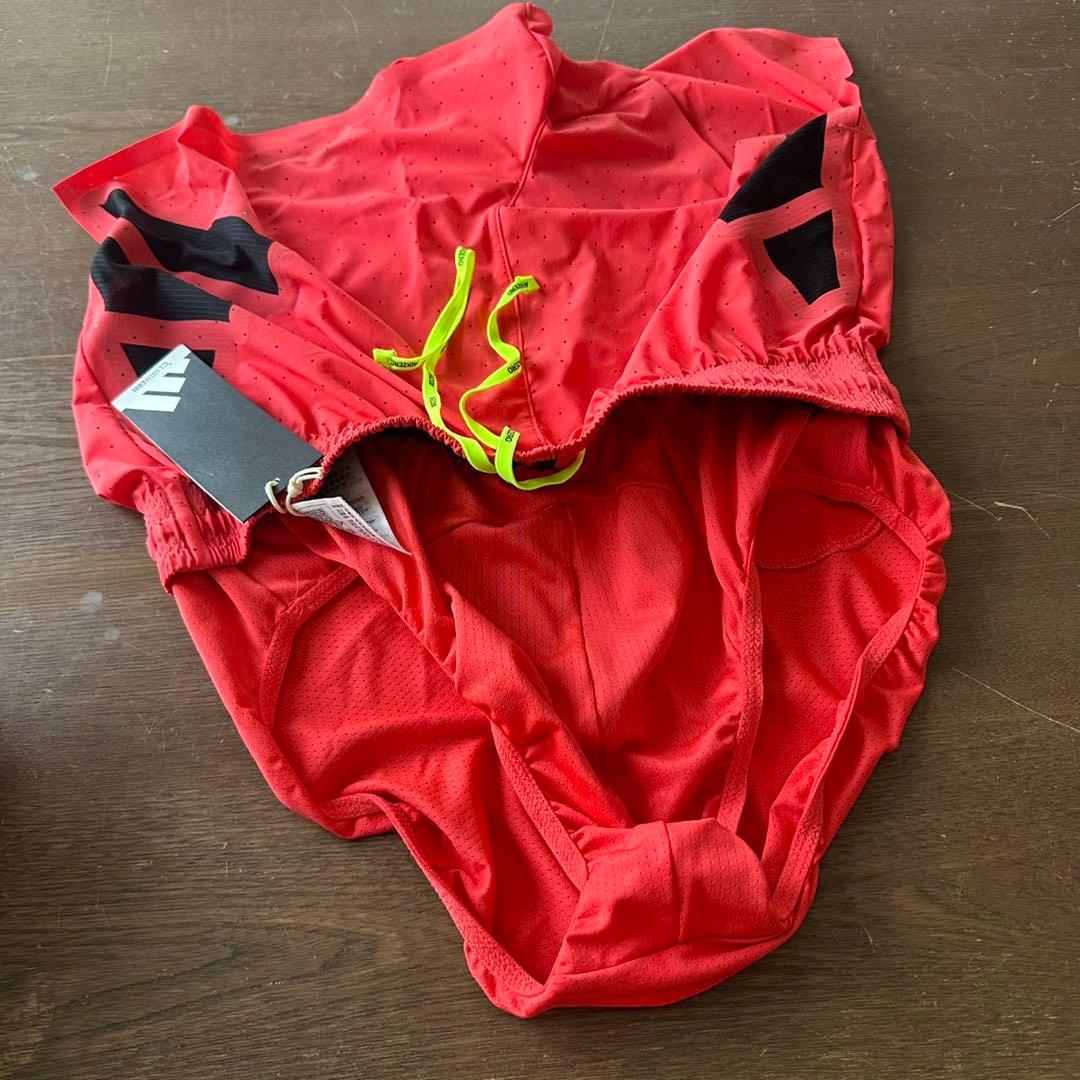 XL 新品 アディダス アディゼロ スプリット ショーツ
