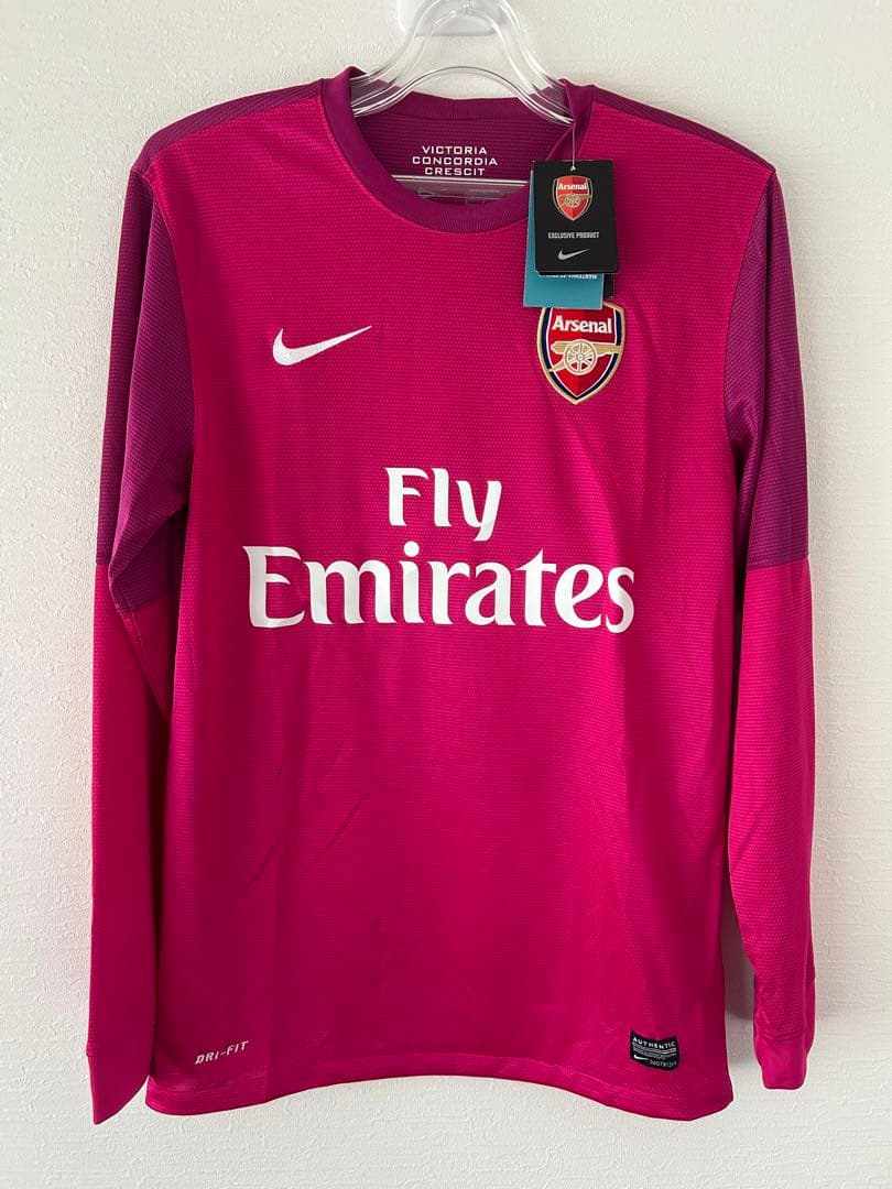 ☆送料無料☆NIKE(ナイキ)アーセナルGKユニフォーム☆ゴールキーパー☆