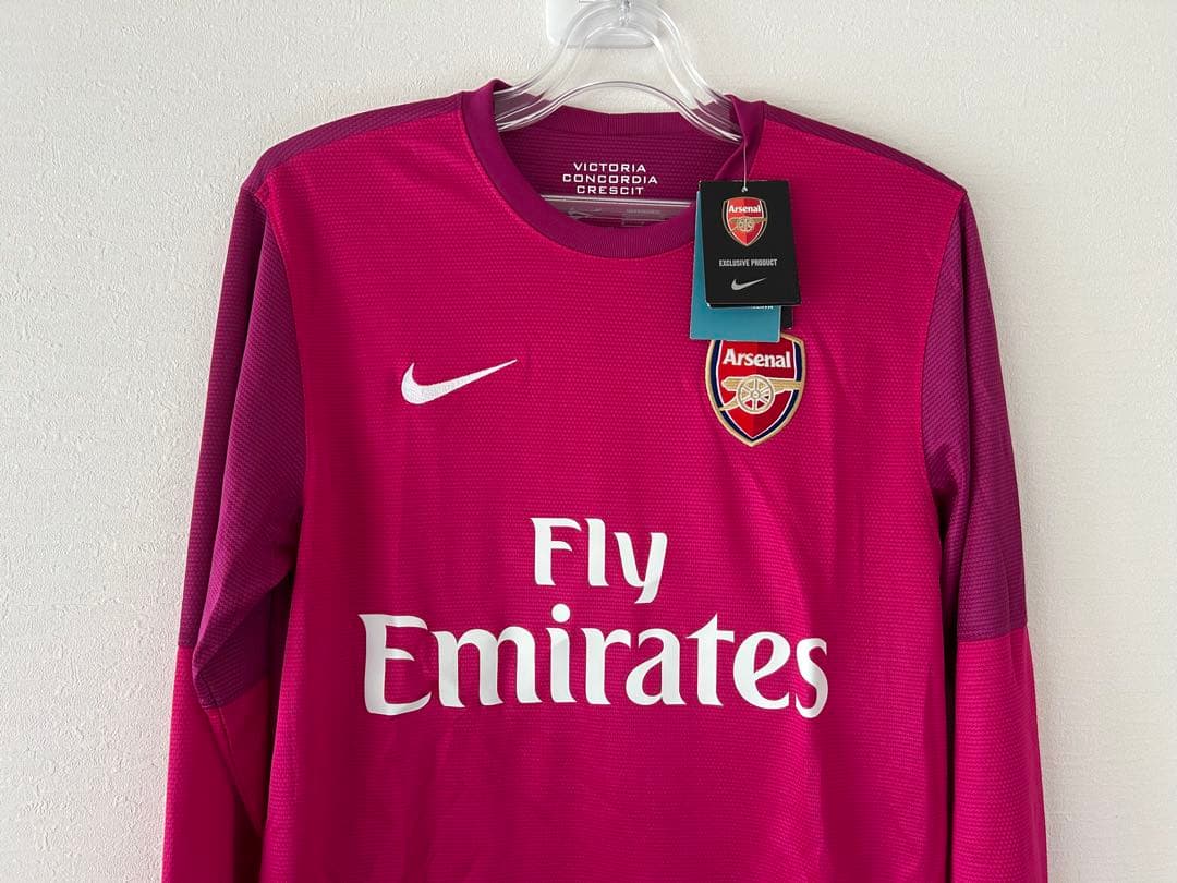 ☆送料無料☆NIKE(ナイキ)アーセナルGKユニフォーム☆ゴールキーパー☆