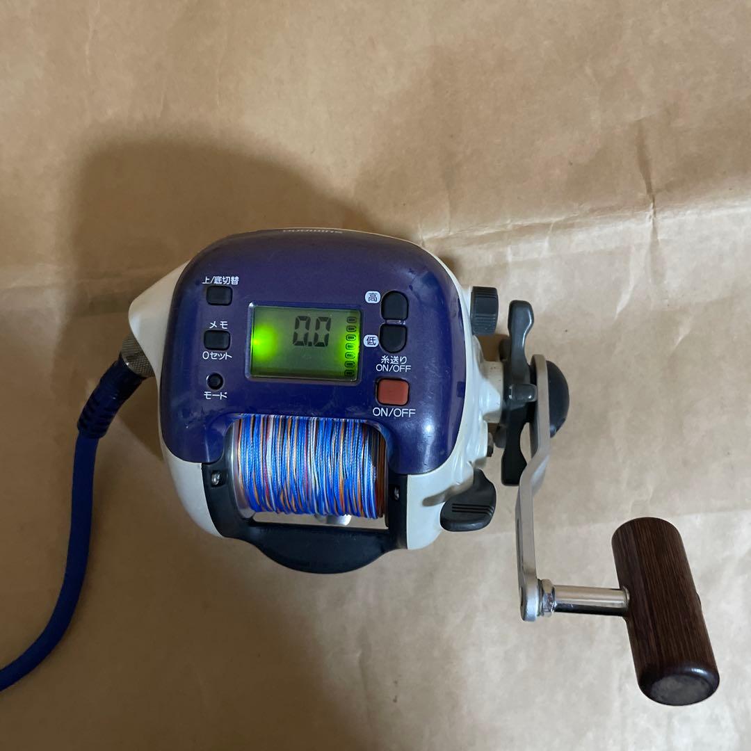 電動リール　シマノ　電動丸3000EV