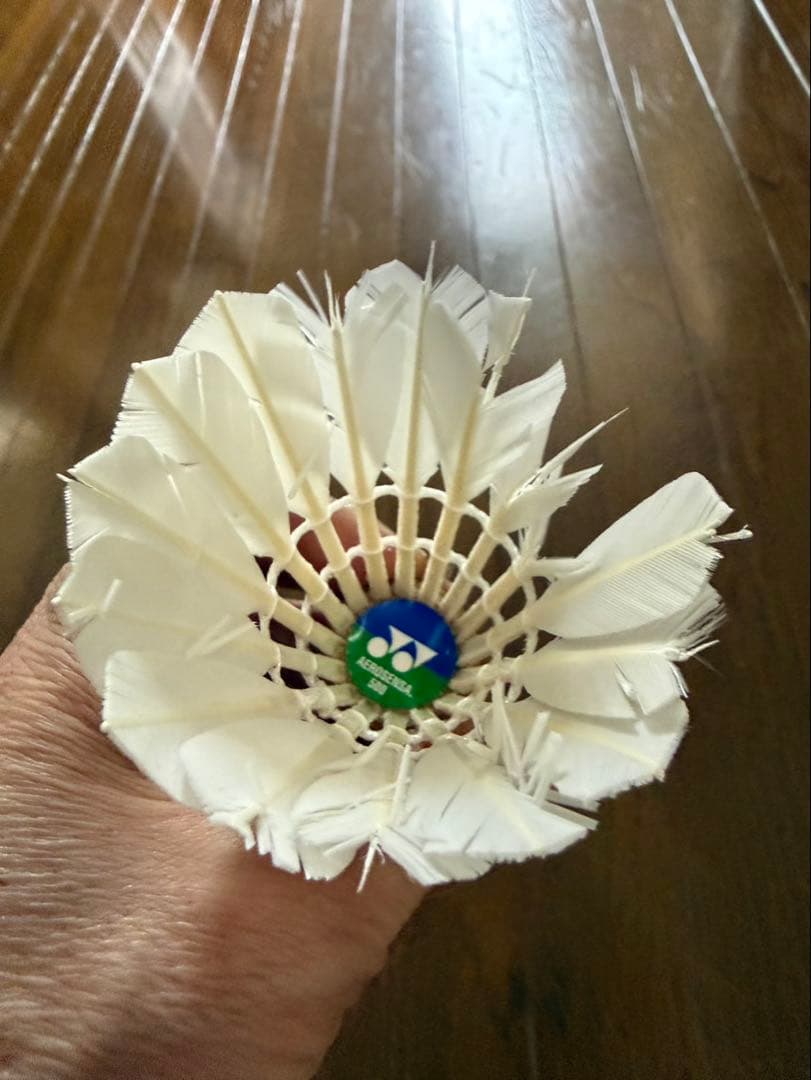 YONEX エアロセンサ500 バドミントンシャトル