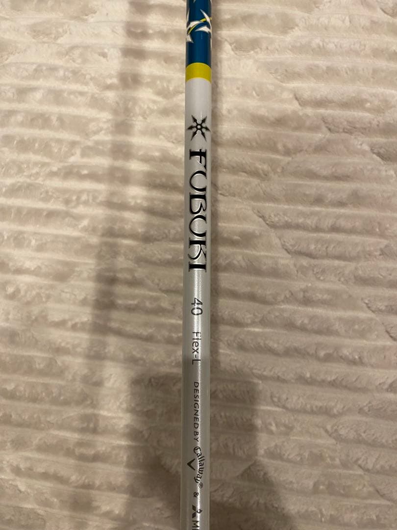 CallawayRogue StarドライバーFUBUKI40 FLEX L