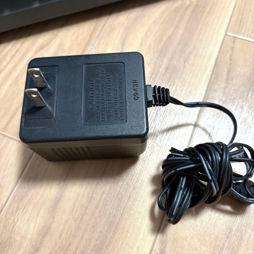 良品【CASIO CTK-496】電子キーボード　電子ピアノ　61鍵　動作確認済