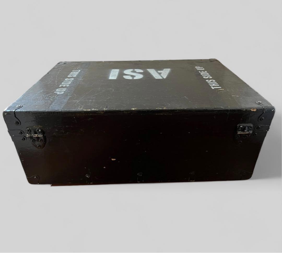 ☆ヴィンテージ トランクケース ミリタリーボックス コンテナ 収納箱 キャンプ