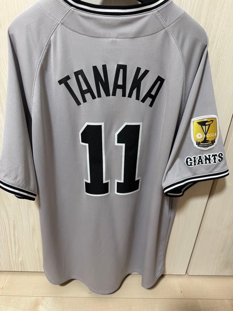 東京GIANTS TANAKA ユニフォーム 11