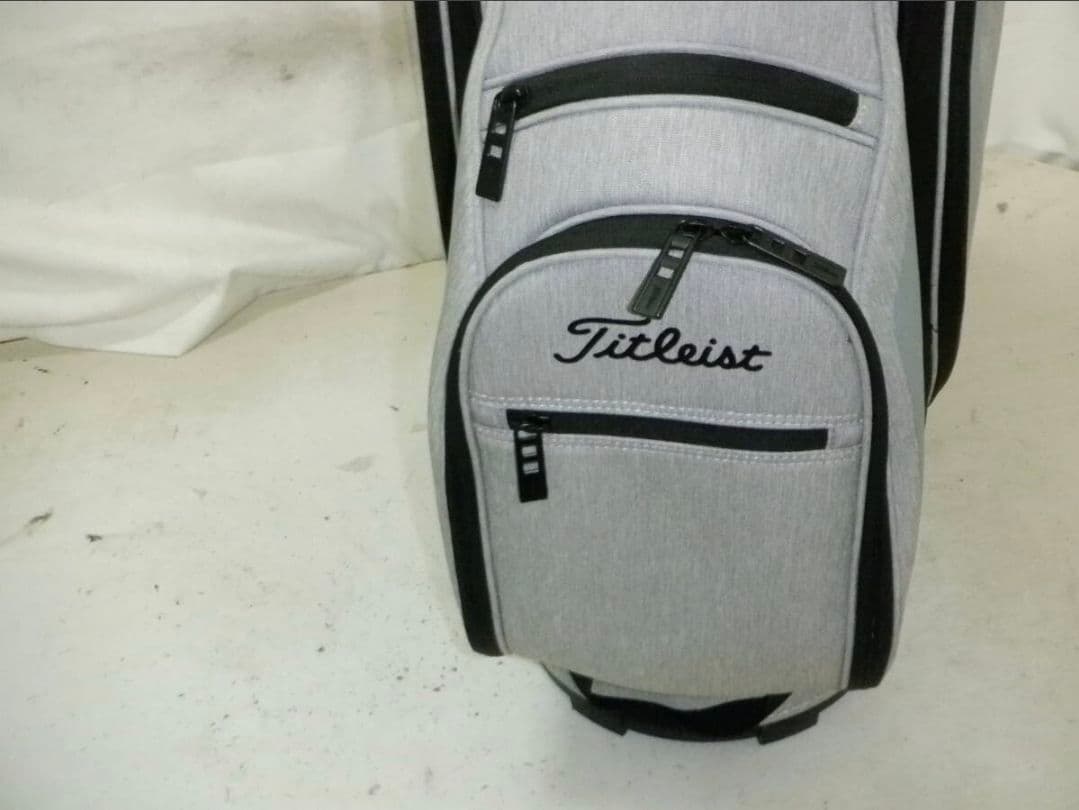 Titleist タイトリスト 9.0型 アスリートスタッフ キャディバッグ