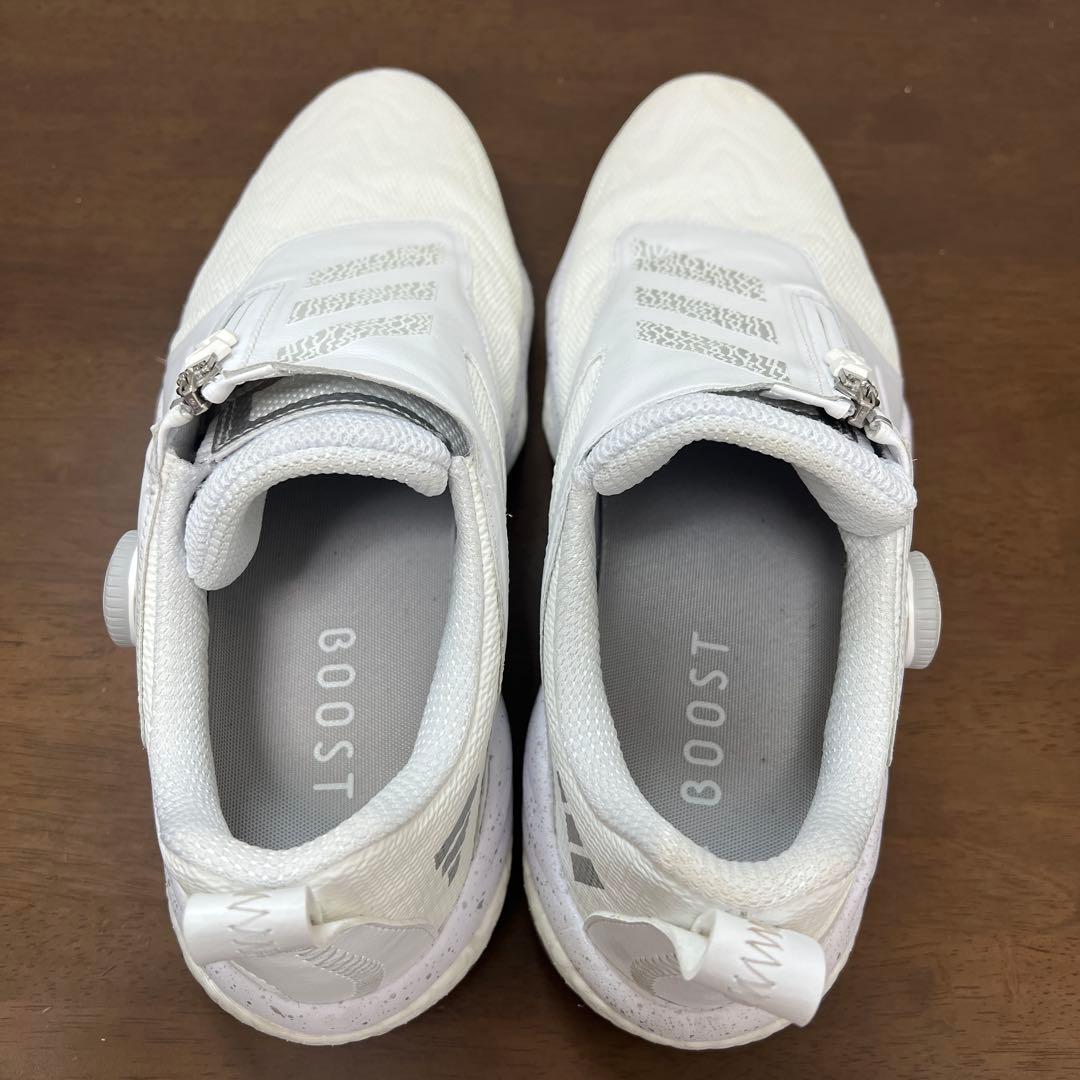 （美品）adidas CODECHAOS BOA 25 ゴルフシューズ 260