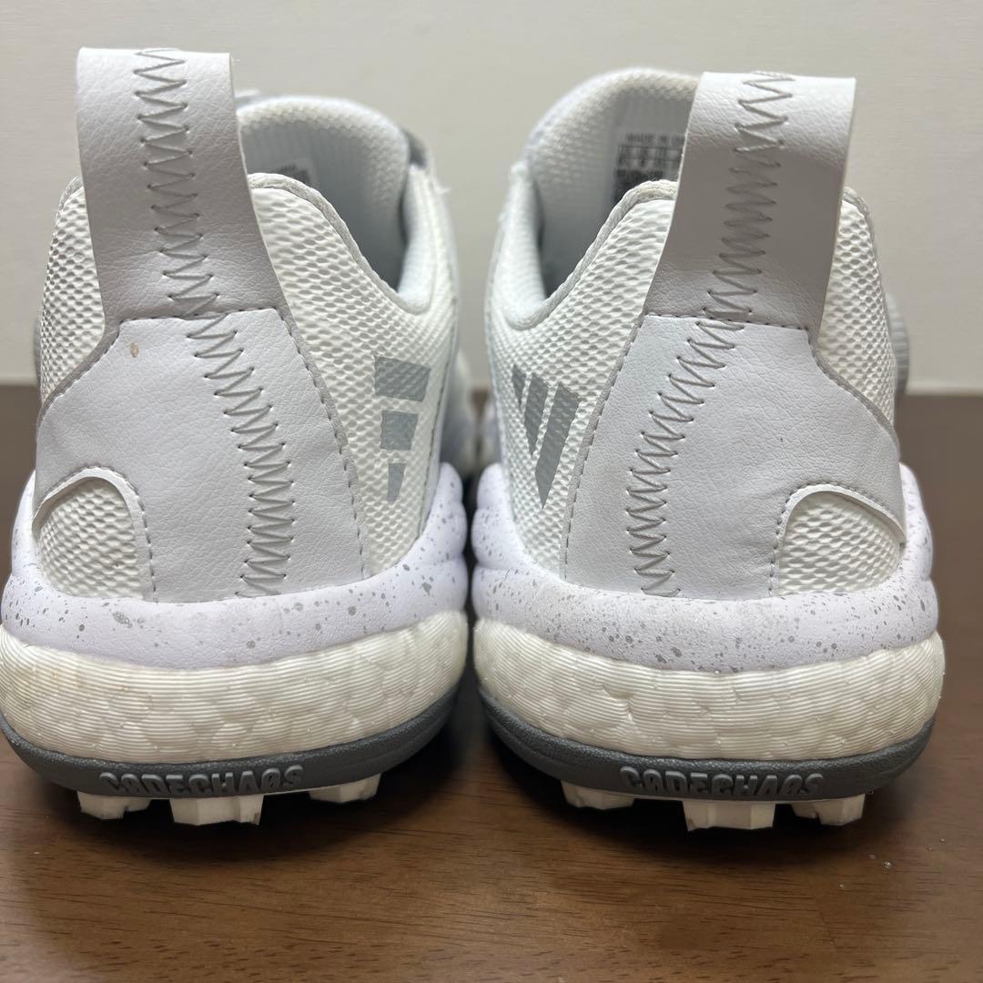 （美品）adidas CODECHAOS BOA 25 ゴルフシューズ 260