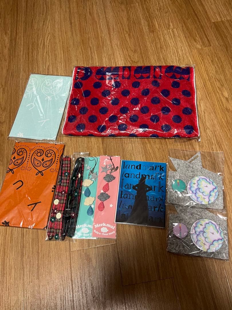 Salyu ライブツアーグッズ いろいろ18点 まとめて