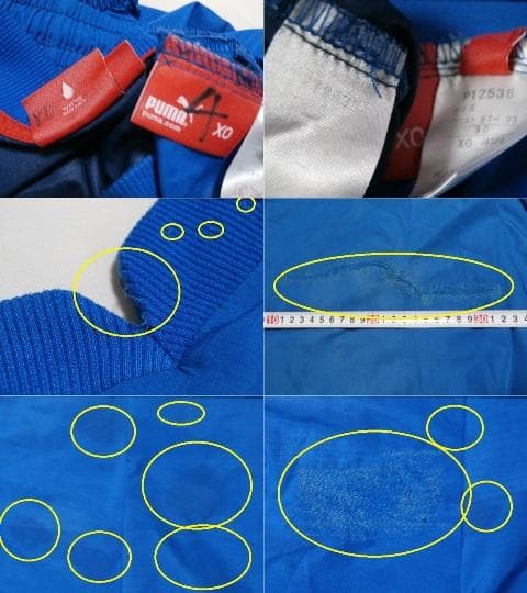 選手支給品 V・ファーレン長崎 06/07? ピステ上下セット puma