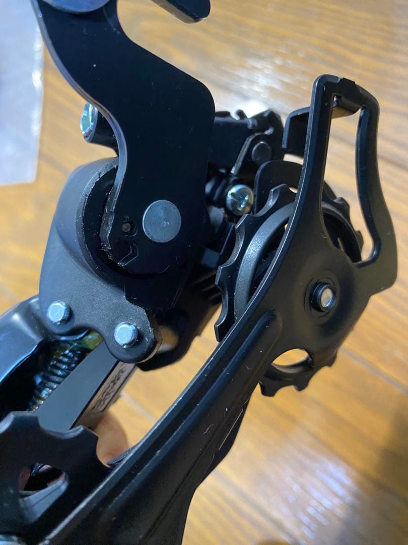 SHIMANO 5速 シフター ディレイラーセット