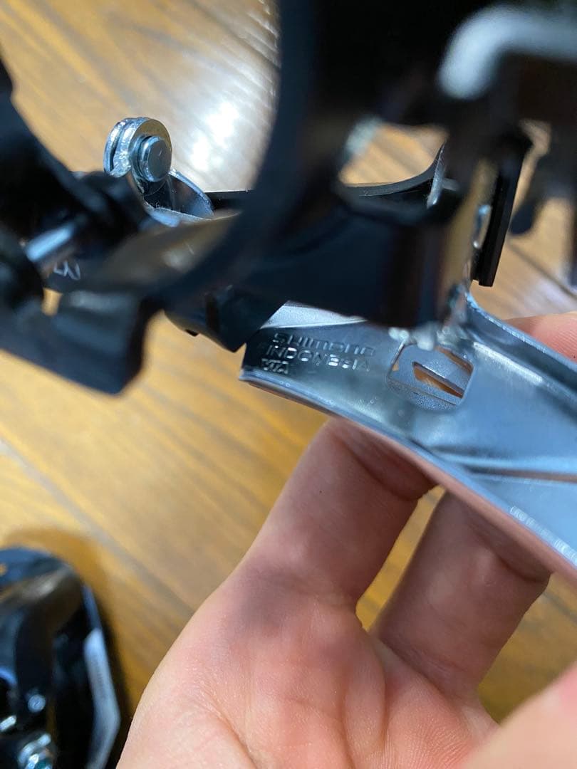 SHIMANO 5速 シフター ディレイラーセット