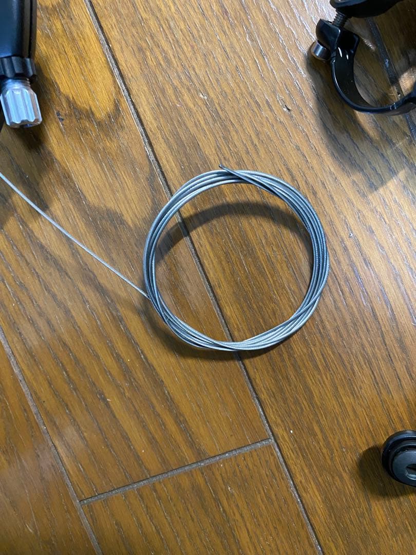 SHIMANO 5速 シフター ディレイラーセット