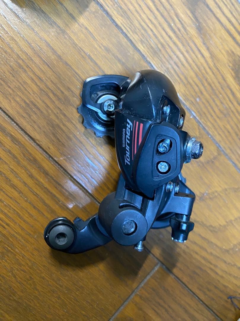 SHIMANO 5速 シフター ディレイラーセット