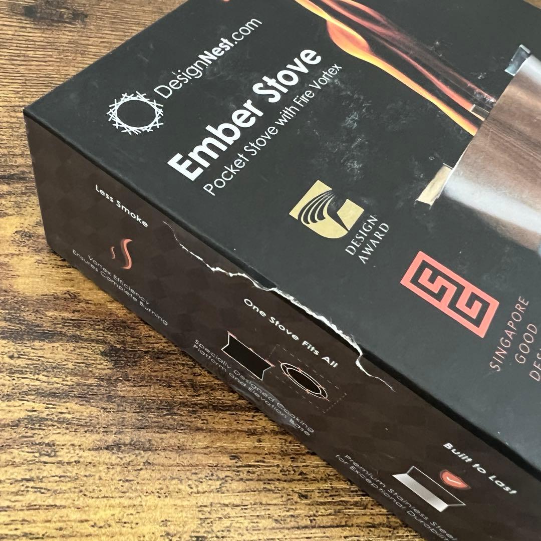 【新品・未使用】Ember Stove エンバーストーブ