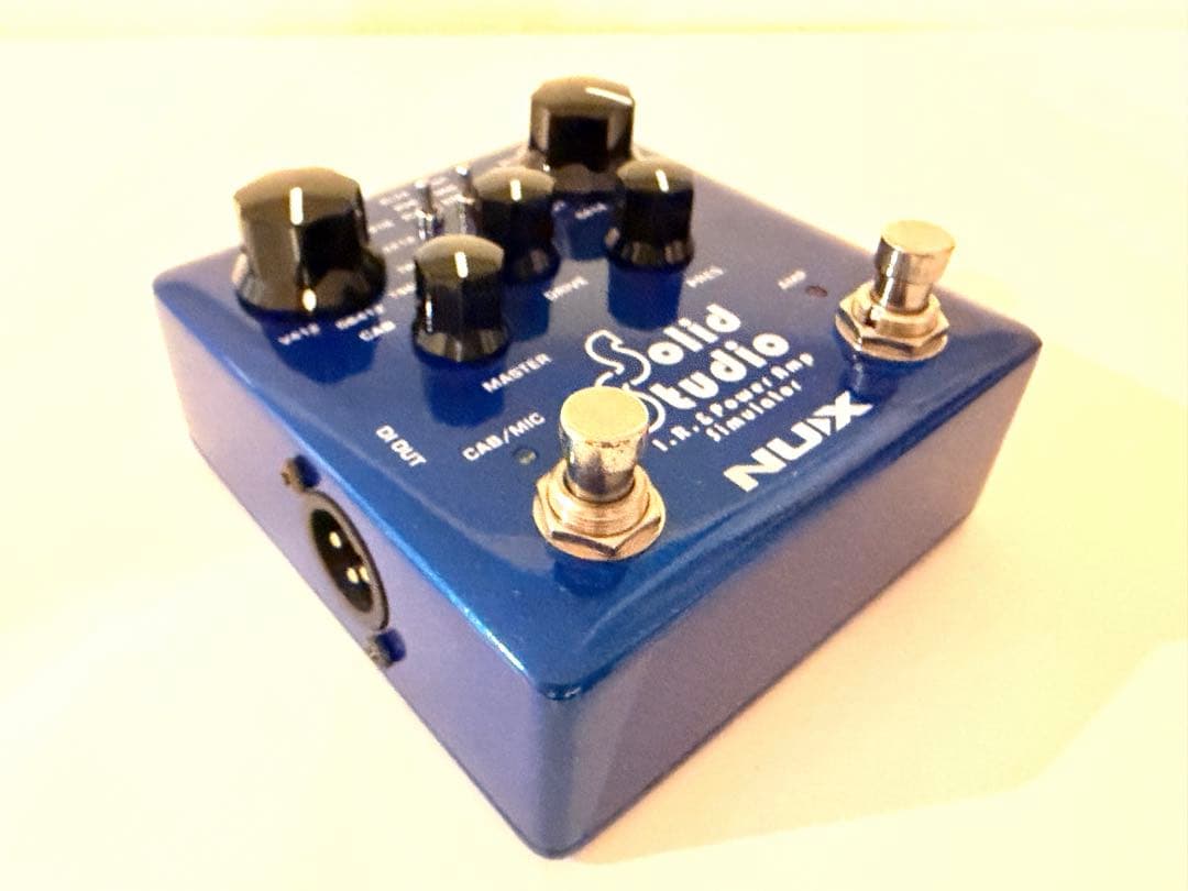 NUX Solid Studio I.R. パワーアンプシミュレーター