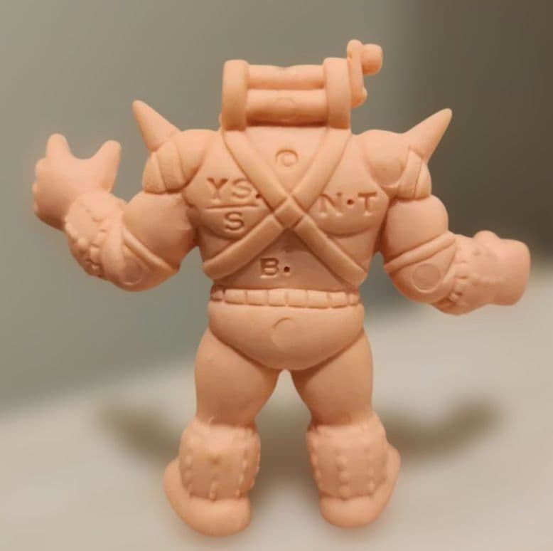 キン消し　肌色美品　パート30 稀少【★フィッシングマン★】