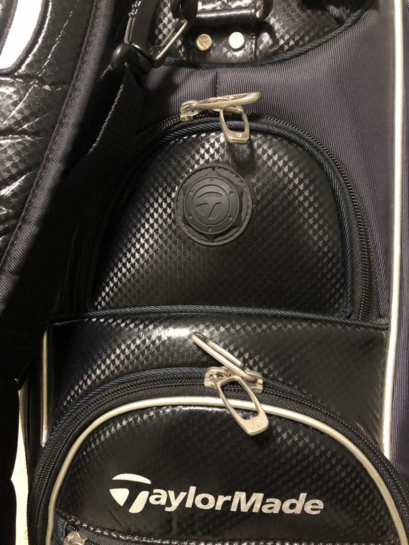 【送料込み】希少　TaylorMade Carlsbad CA キャディバッグ
