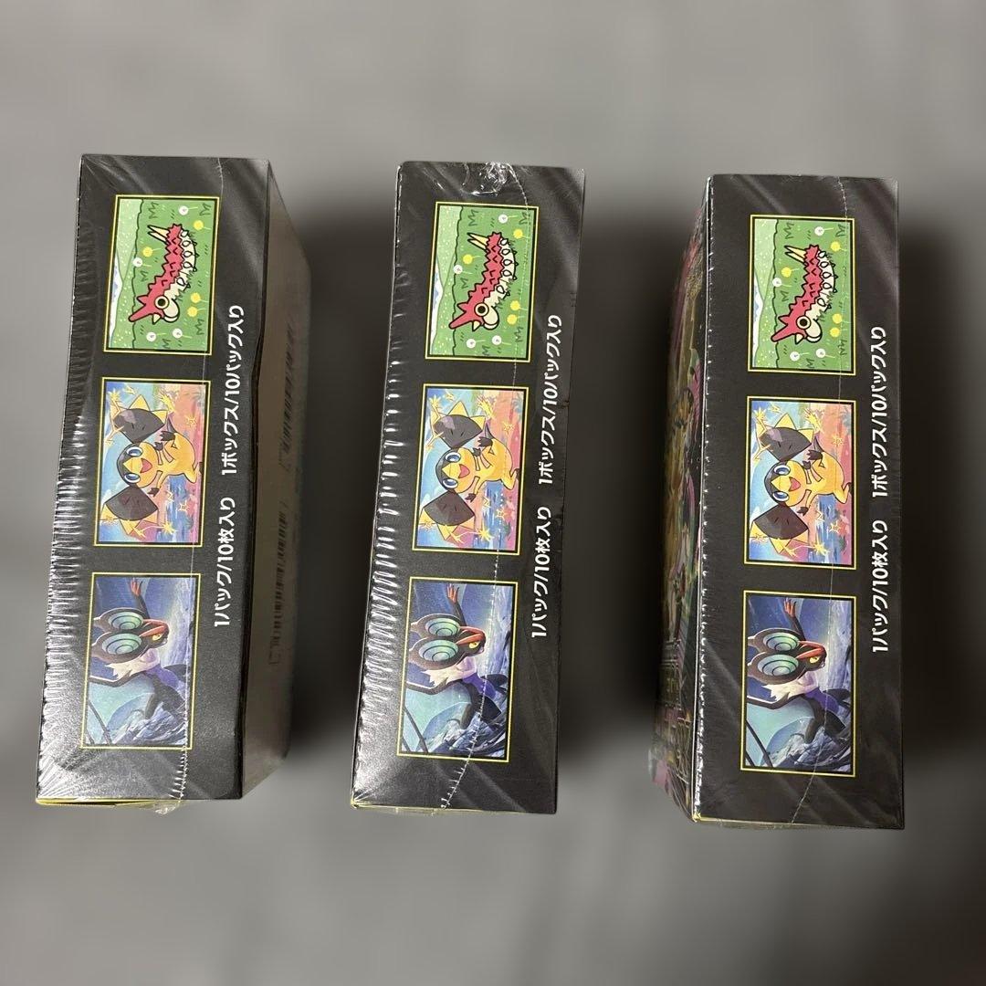 ポケモン MEGA ドリーム ex 3box シュリンク付き