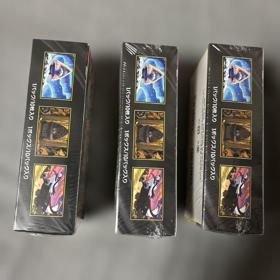 ポケモン MEGA ドリーム ex 3box シュリンク付き