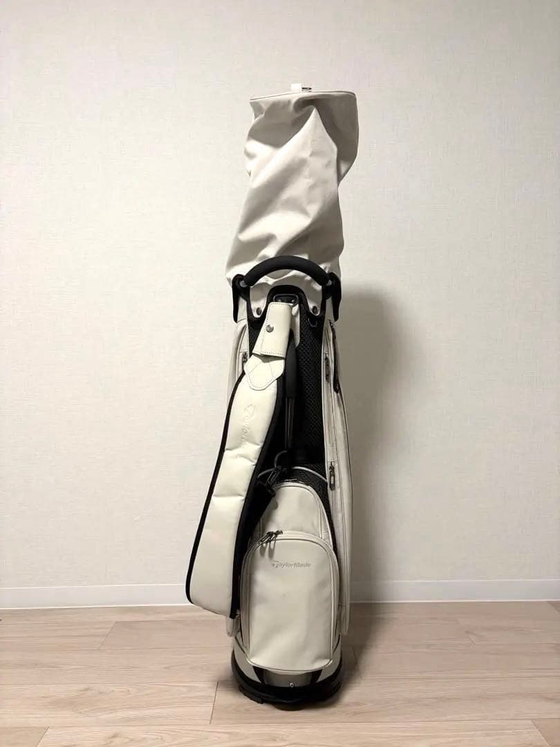 テーラーメイド TaylorMade シティテック キャディバッグ ベージュ