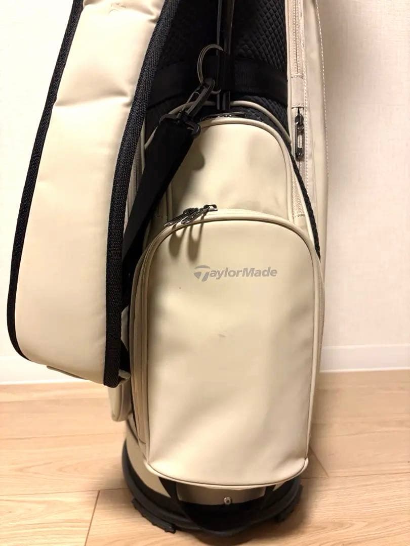 テーラーメイド TaylorMade シティテック キャディバッグ ベージュ