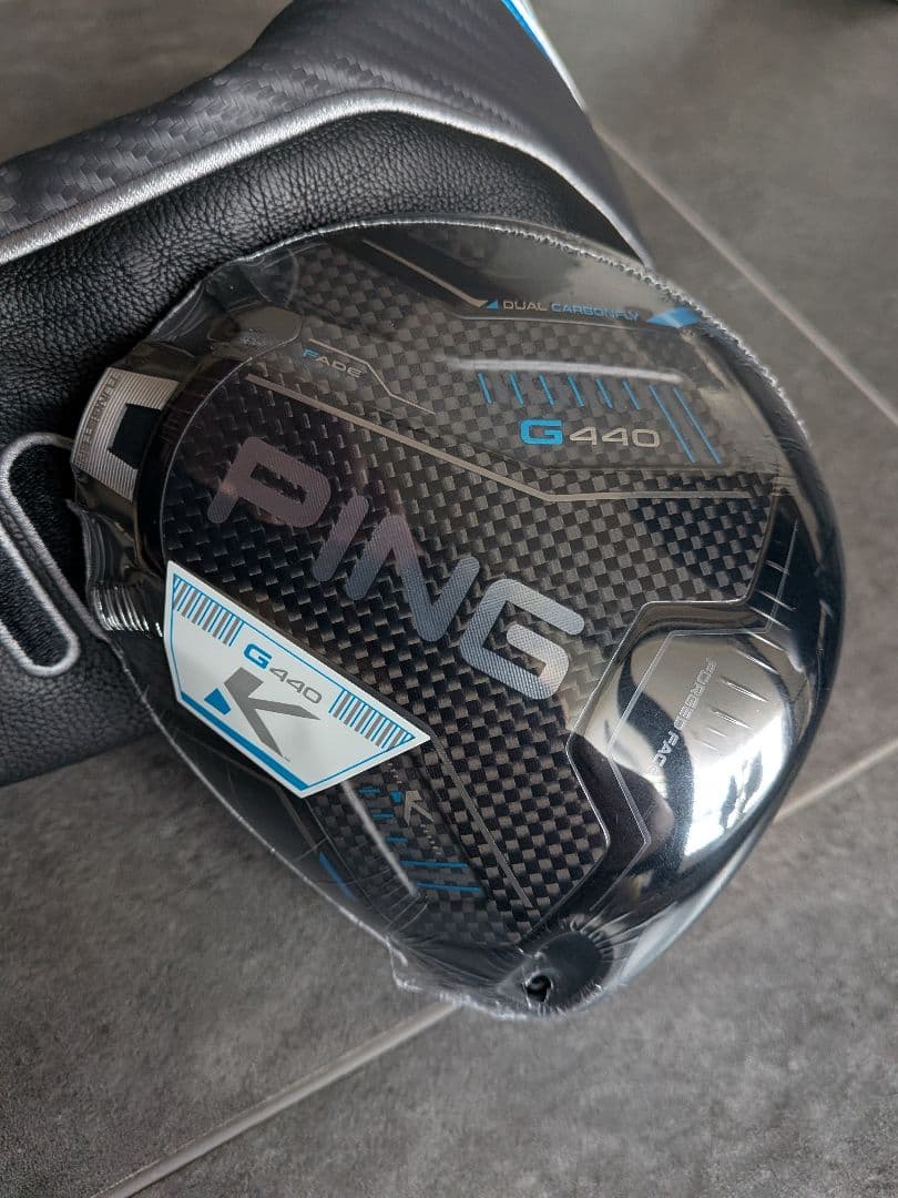 PING G440K 9度 ヘッド 専用ヘッドカバー ★日本仕様品
