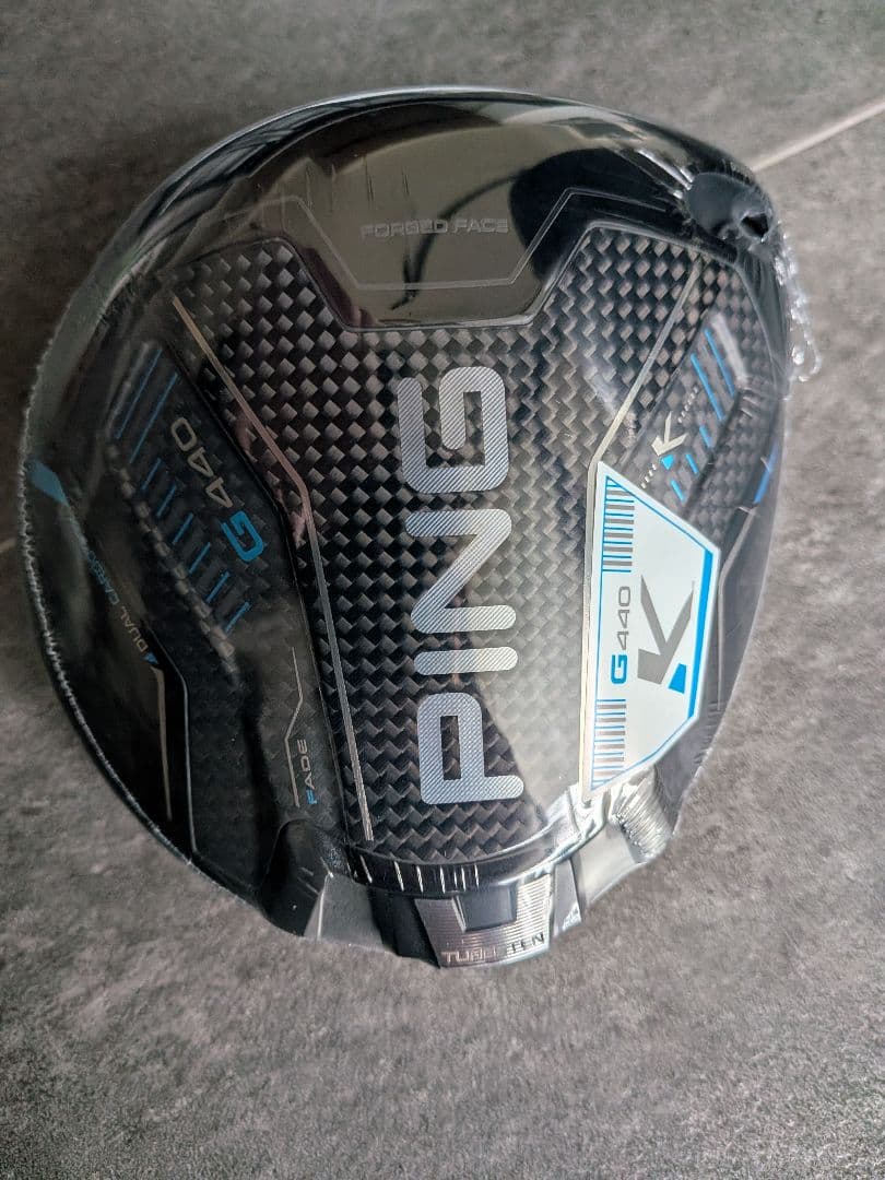 PING G440K 9度 ヘッド 専用ヘッドカバー ★日本仕様品