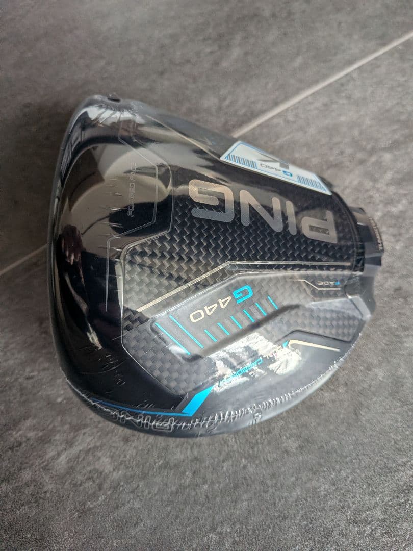 PING G440K 9度 ヘッド 専用ヘッドカバー ★日本仕様品