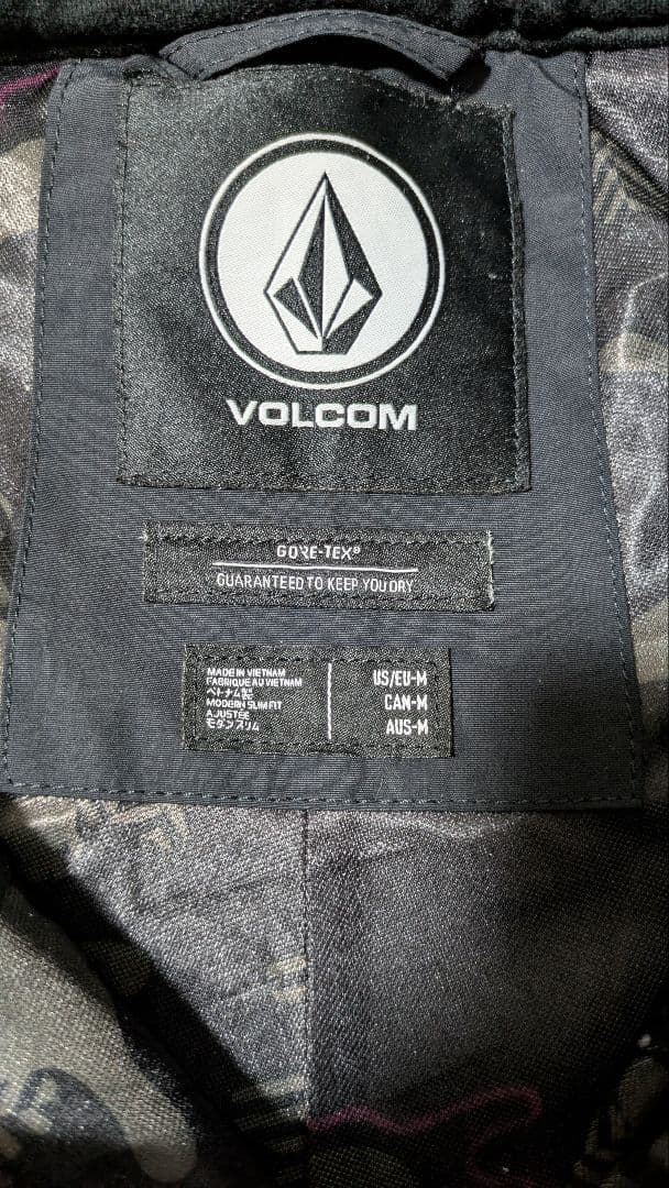 ボルコム ゴアテックス GORE-TEX スノーボードウェア パンツ