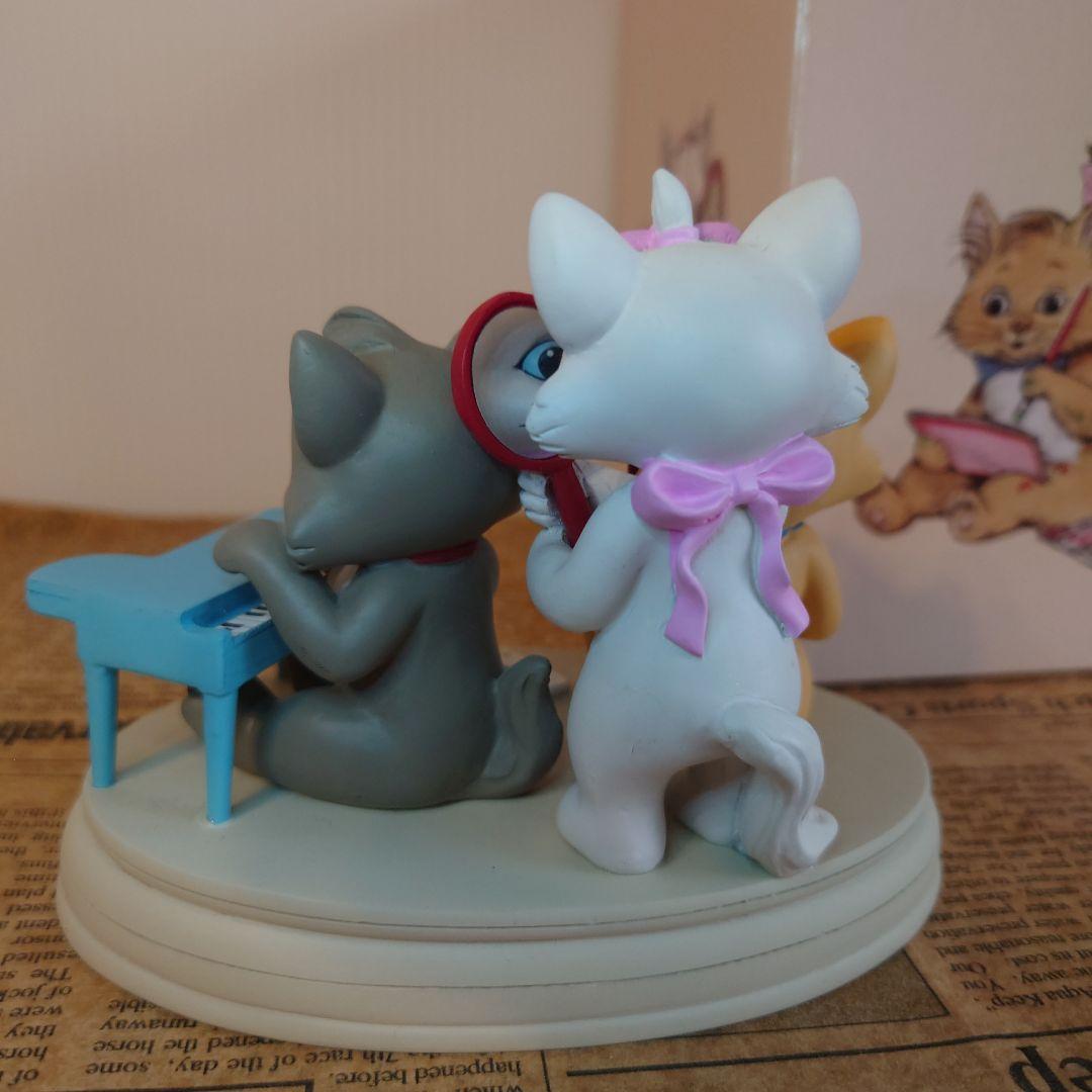 ディズニー ✕ヒグチユウコ【置き物】マリーたち