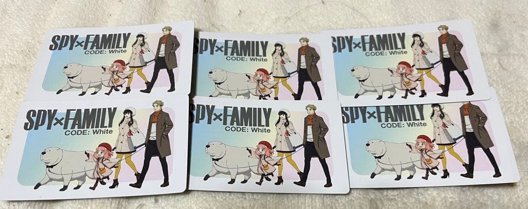 SPY×FAMILY 一番くじ　SPY×FAMILY フルコンプ！