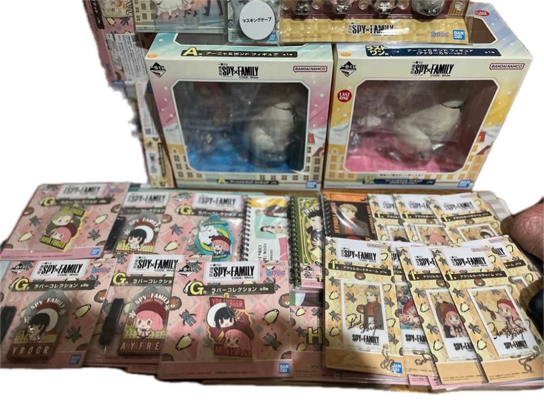 SPY×FAMILY 一番くじ　SPY×FAMILY フルコンプ！