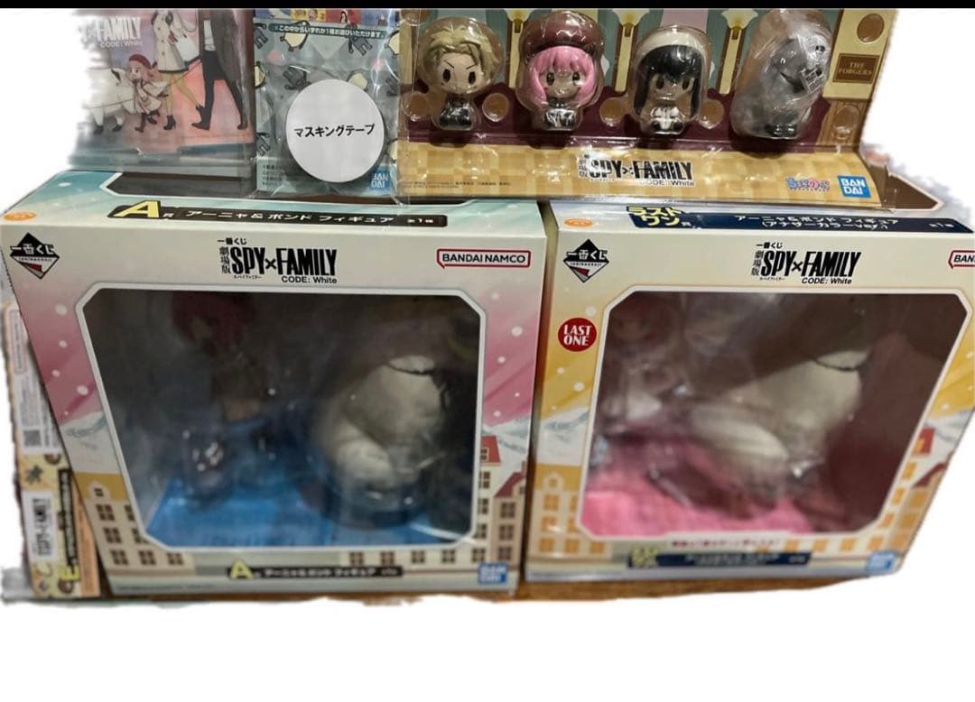 SPY×FAMILY 一番くじ　SPY×FAMILY フルコンプ！