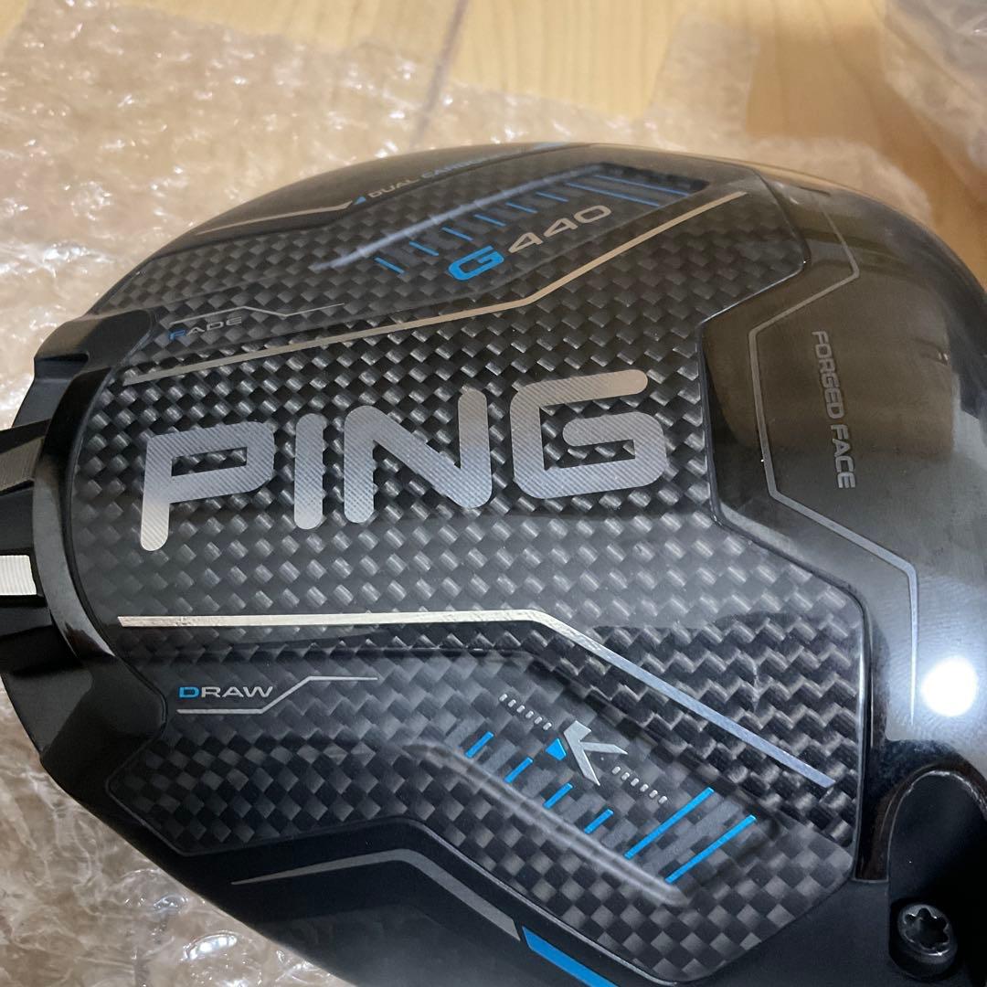 【新品同様】PING G440Kヘッドのみ