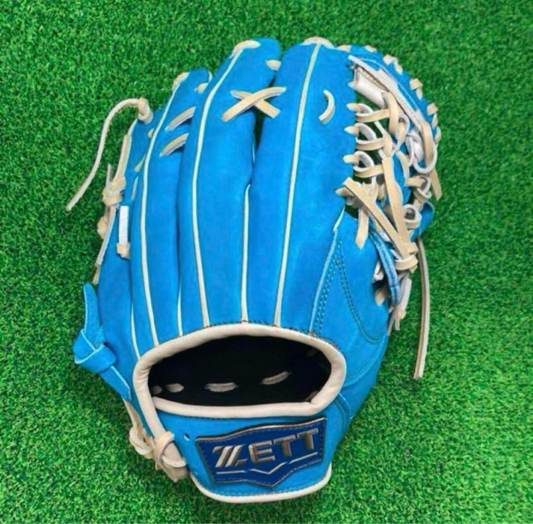 ZETT ゼット 内野手用 硬式野球 内野用 グローブ 右投げ 774