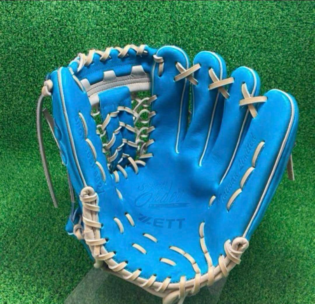 ZETT ゼット 内野手用 硬式野球 内野用 グローブ 右投げ 774