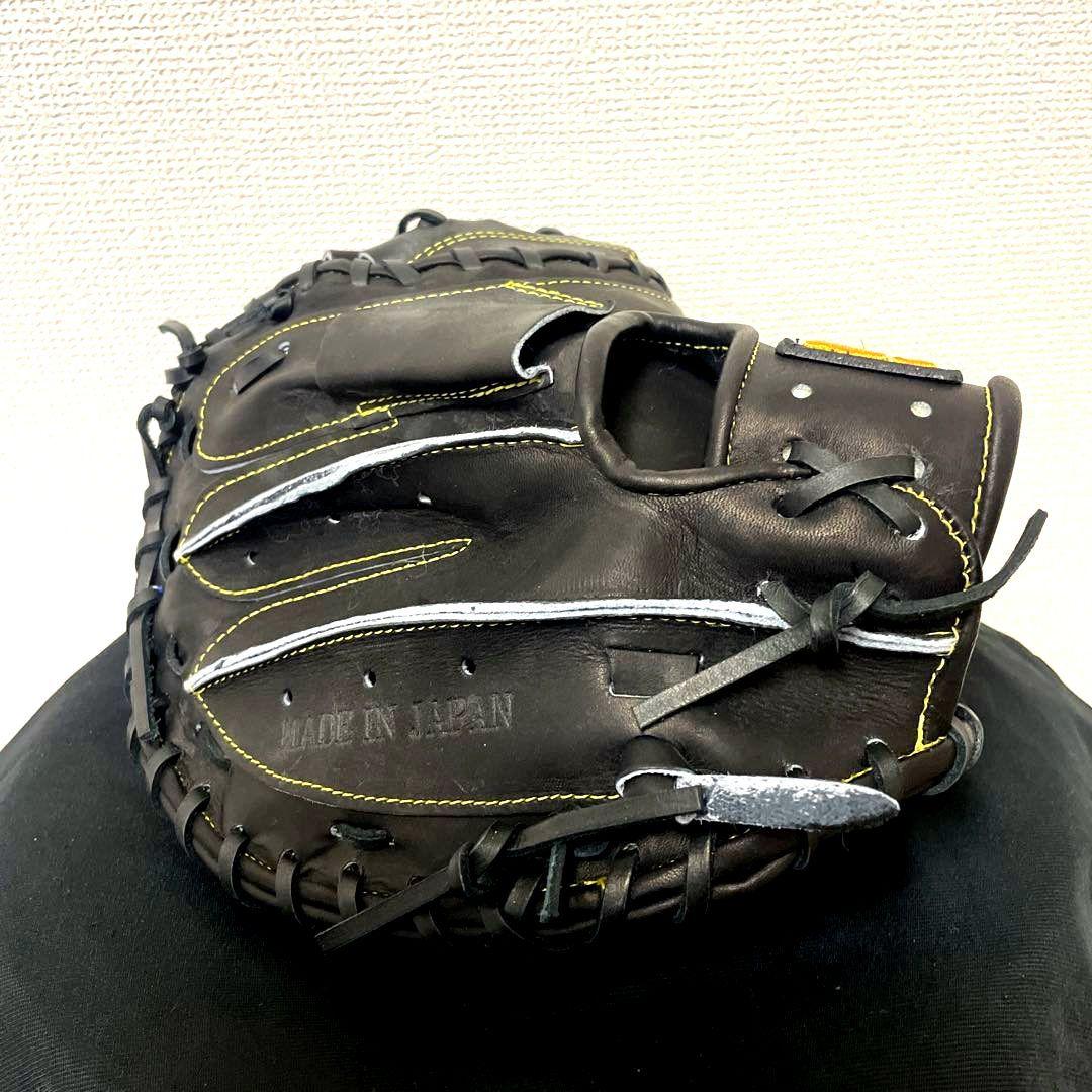 046 シュアプレイ 新品 未使用 軟式 キャッチャーミット