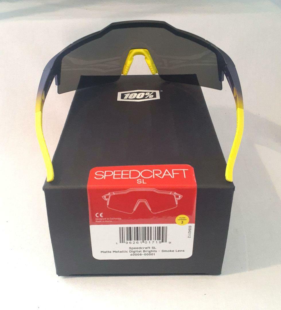 売約済み 100% Speedcraft SL パープル ワンハンドレッド